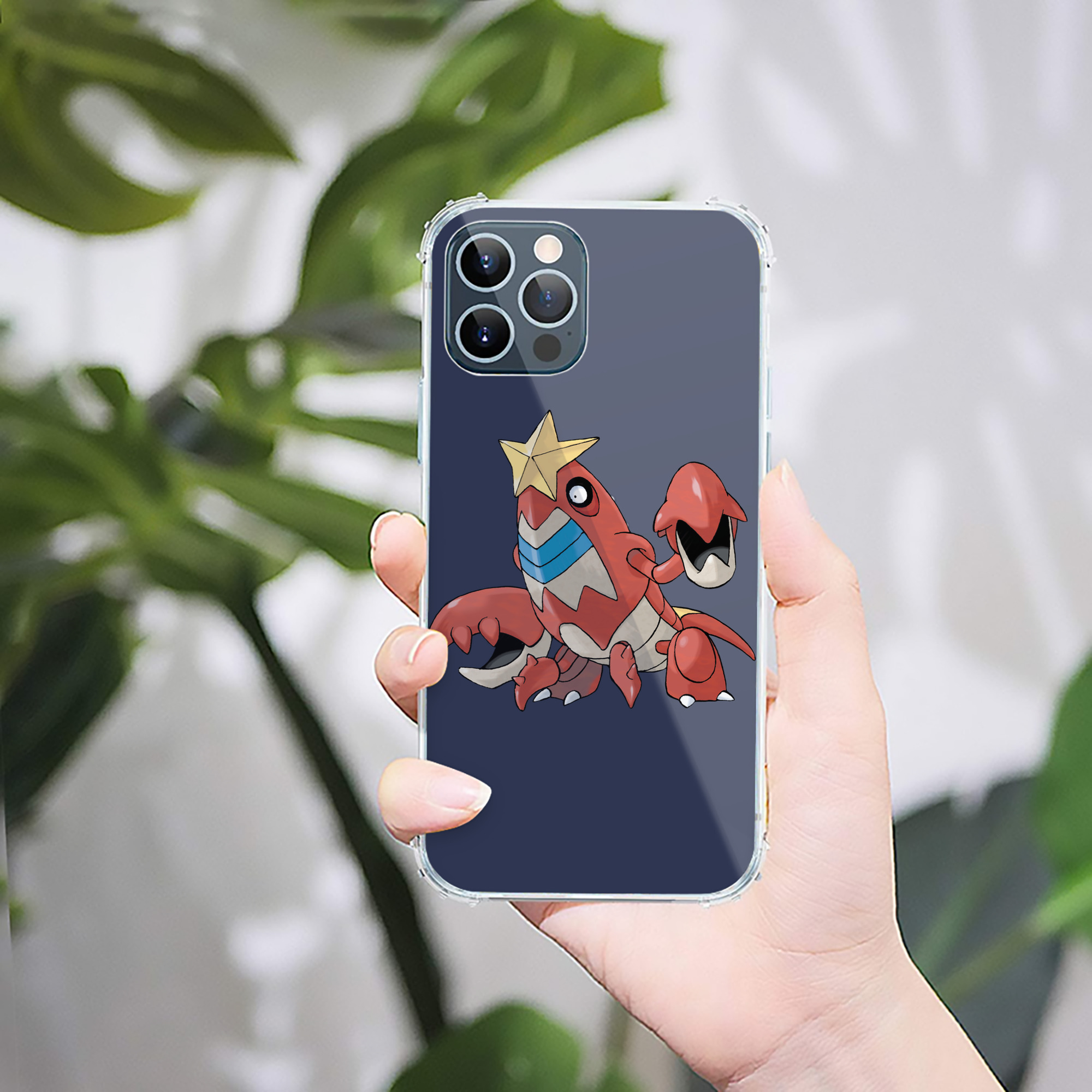 （画像用） ポケットモンスター Pokémon 【iPhone 12シリーズ対応】透明スマホケース（クリアソフトケース）